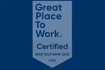 Great place to work certified 2025